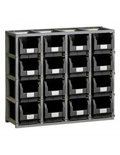 Estanteria completa sin...