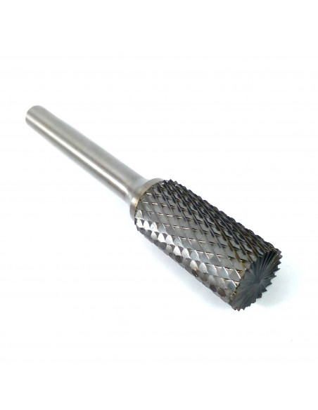 (AC1225) CF12- Fresa cilind.frontal Ø12 mm carb. de tungst