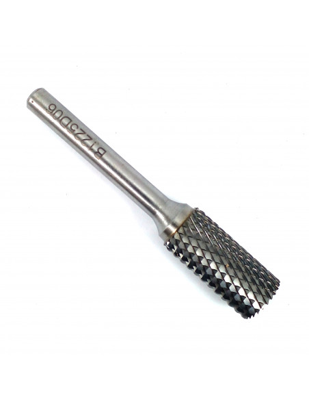 (AC1225) CF12- Fresa cilind.frontal Ø12 mm carb. de tungst