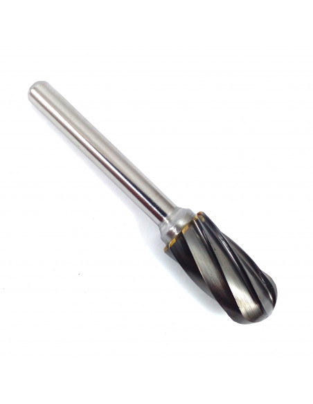 (R12) Fresas cil/red 12mm carb de tungsteno ALUMINIO