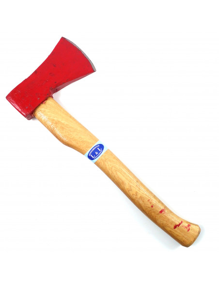 Hacha vizcaina con cabo