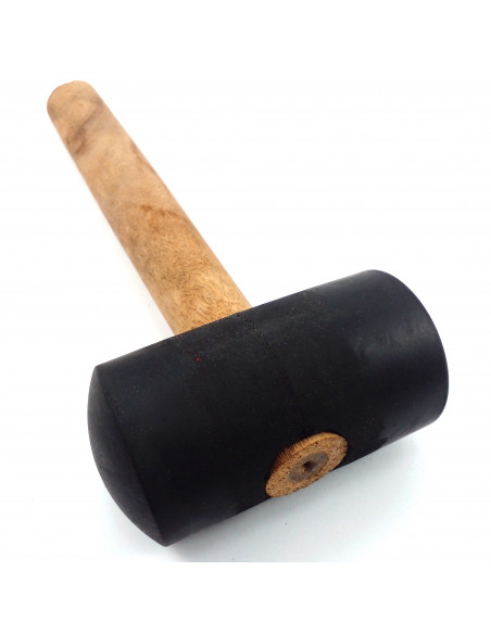 Maza de goma chica 300 gr