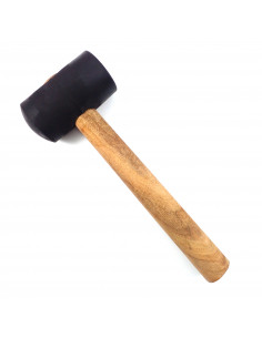 Maza de goma chica 300 gr 2