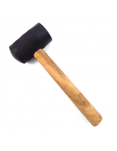 Maza de goma chica 300 gr