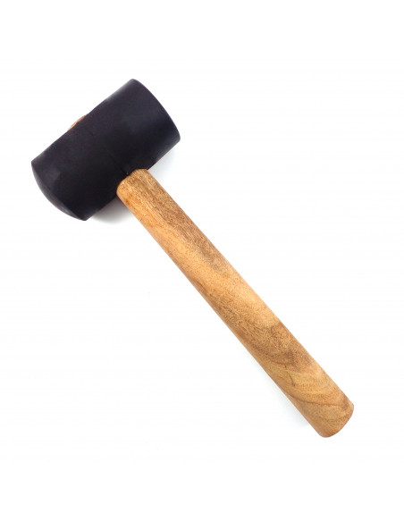 Maza de goma chica 300 gr