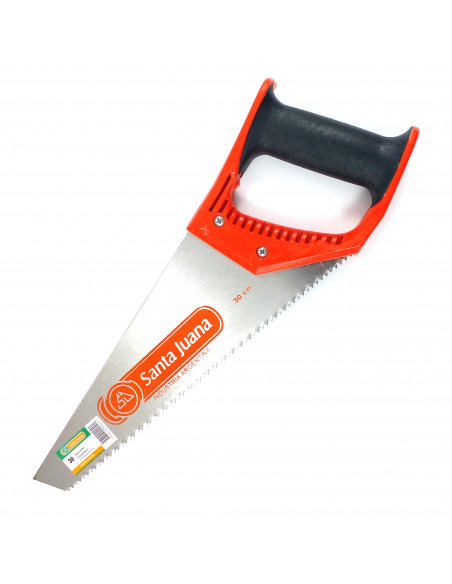 Serrucho Carp. de 30 cm cabo plastico