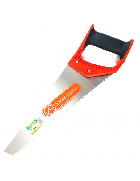 Serrucho Carp. de 35 cm cabo plastico