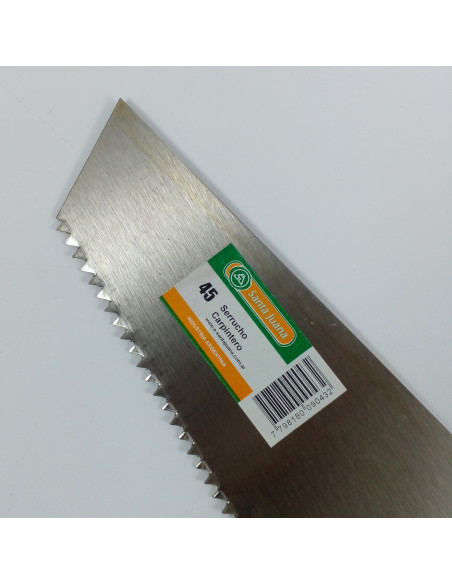 Serrucho Carp. de 45 cm cabo plastico