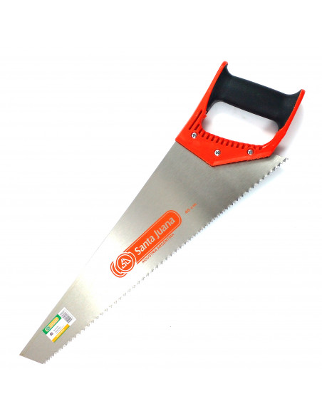 Serrucho Carp. de 45 cm cabo plastico