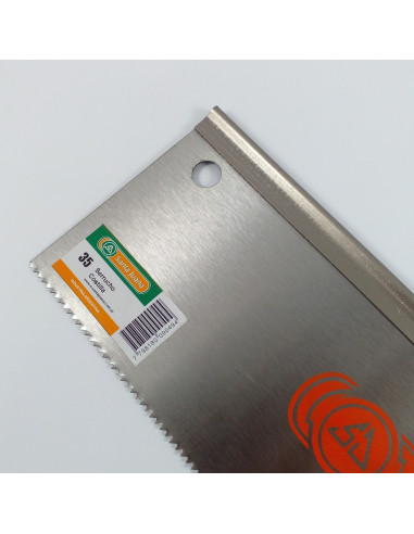 Serrucho Costilla de 35 cm cabo plastico