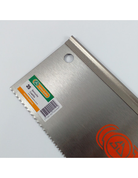 Serrucho Costilla de 35 cm cabo plastico