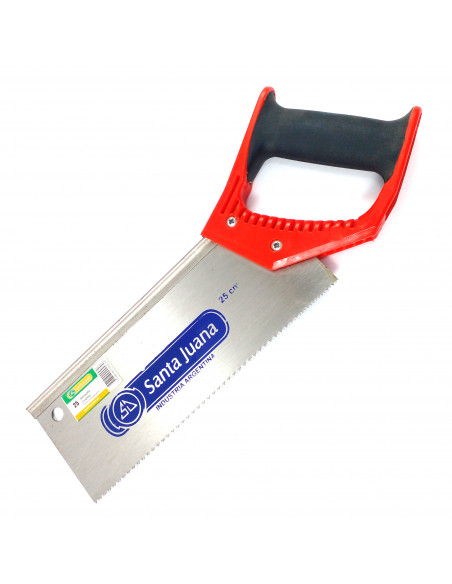 Serrucho Costilla de 25 cm cabo plastico