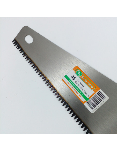 Serrucho Carp. 45 cm cabo plastico Tiburon