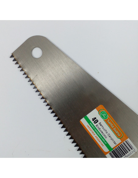 Serrucho Carp. 40 cm cabo plastico Endurecido