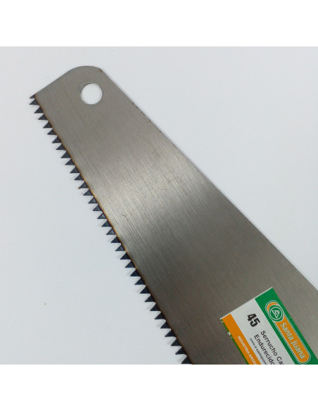 Serrucho Carp. 45 cm cabo plastico Endurecido