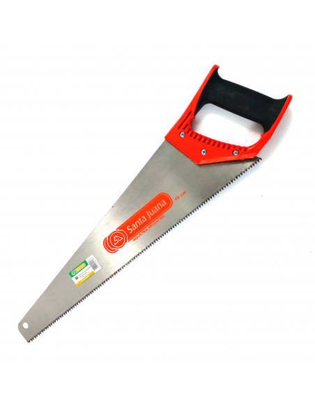 Serrucho Carp. 45 cm cabo plastico Endurecido