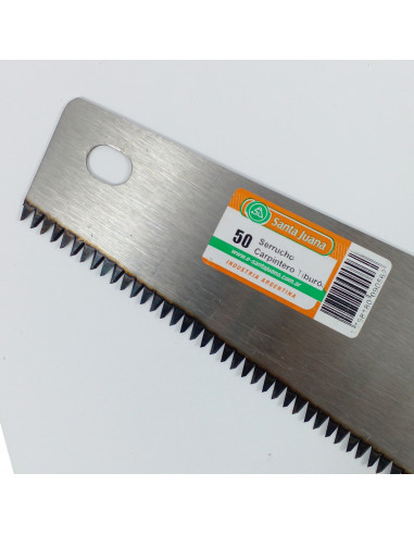 Serrucho Carp. 50 cm cabo plastico...