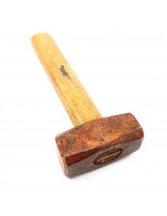 Mazas de cobre con cabo 750gr