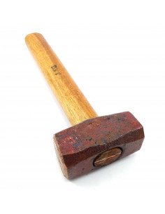 Mazas de cobre con cabo 1000gr