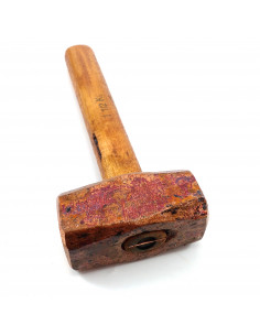 Mazas de cobre con cabo 1500gr