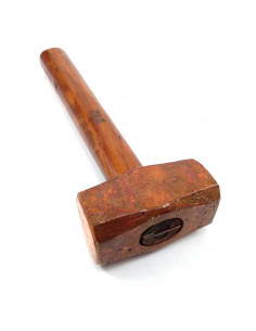 Mazas de cobre con cabo 5000gr