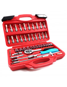 Set bocallaves encastre 1/4... 2