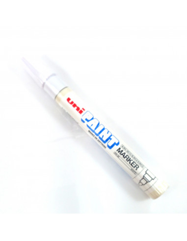 Marcador a fibra PX20 blanco