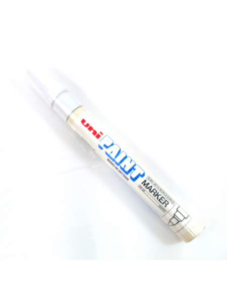 Marcador a fibra PX20 blanco