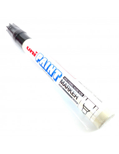 Marcador a fibra PX20 negro
