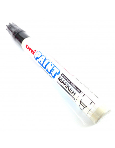 Marcador a fibra PX20 negro