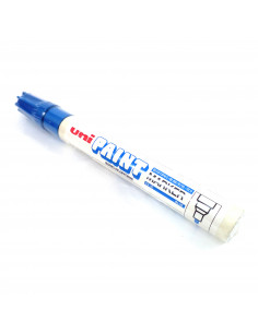 Marcador a fibra PX20 azul