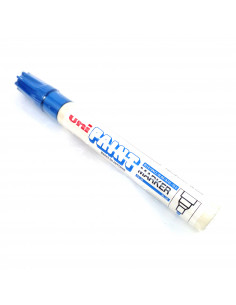 Marcador a fibra PX20 azul 2