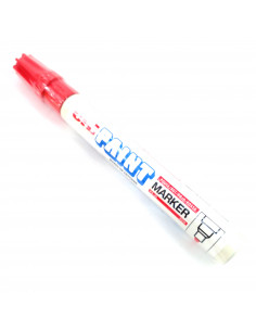 Marcador a fibra PX20 rojo
