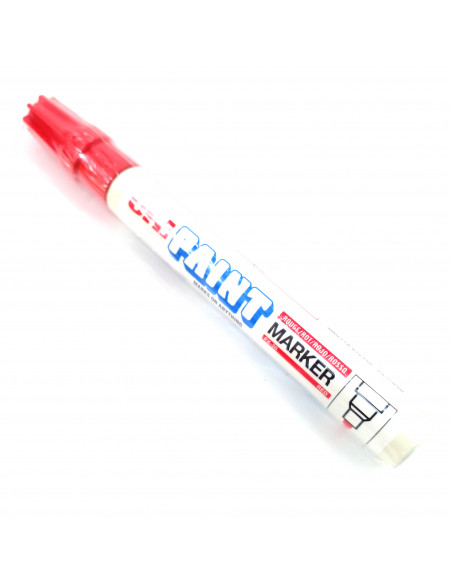 Marcador a fibra PX20 rojo