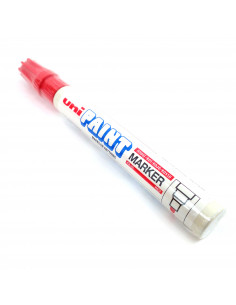 Marcador a fibra PX20 rojo 2