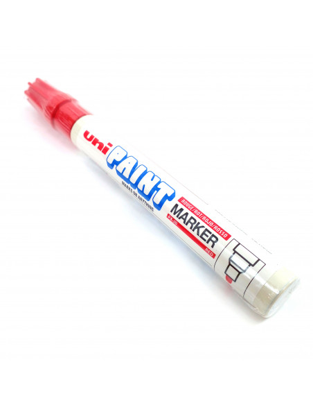 Marcador a fibra PX20 rojo