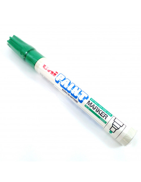 Marcador a fibra PX20 verde