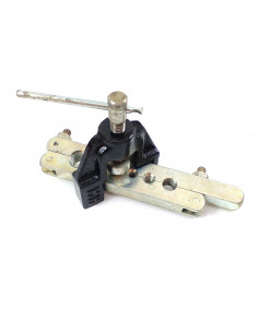 Pestañadora de caños puente...