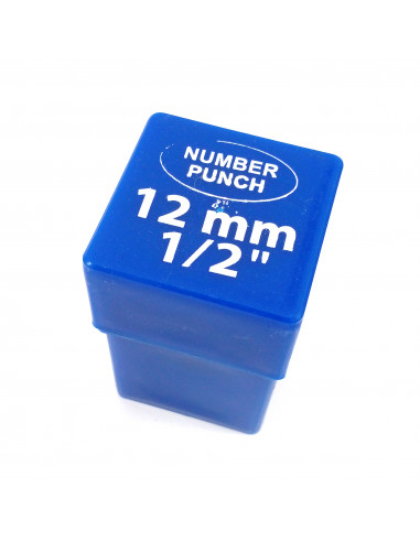 Numeros de marcar de 12.5 mm