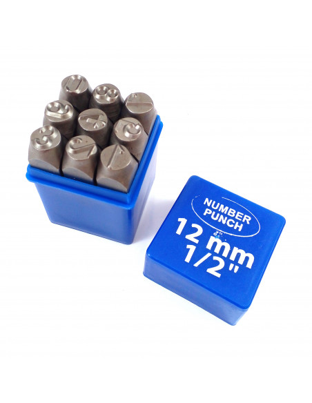 Numeros de marcar de 12.5 mm