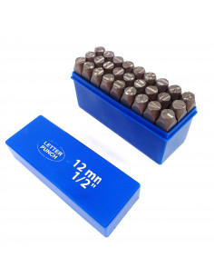 Letras de marcar de 12.5mm