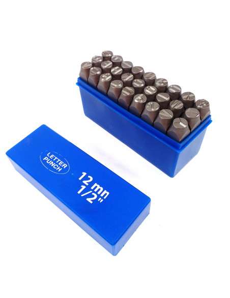 Letras de marcar de 12.5mm