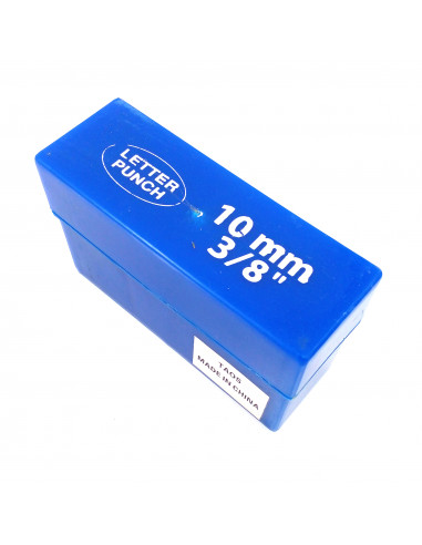 Letras para marcar de 10mm