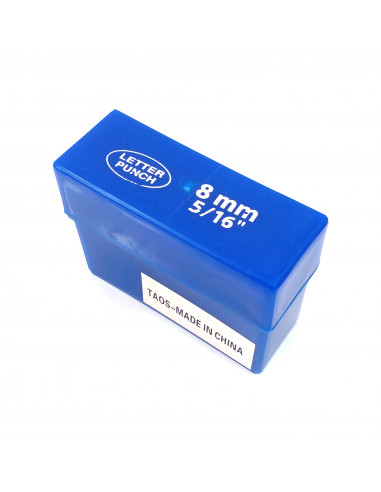 Letras de marcar 8 mm