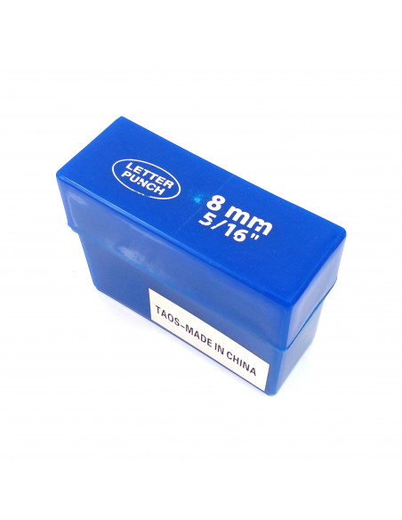 Letras de marcar 8 mm