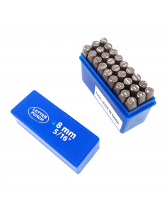 Letras de marcar 8 mm