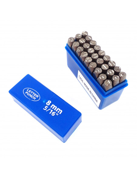 Letras de marcar 8 mm