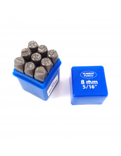 Numeros de marcar 8 mm