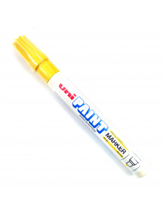 Marcador a fibra PX20 amarillo