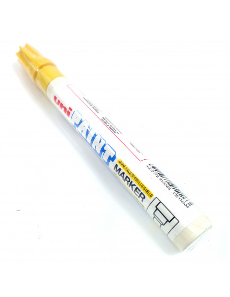 Marcador a fibra PX20 amarillo
